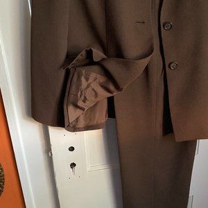 ALFANI Brown Women's Pant Suit Size 6